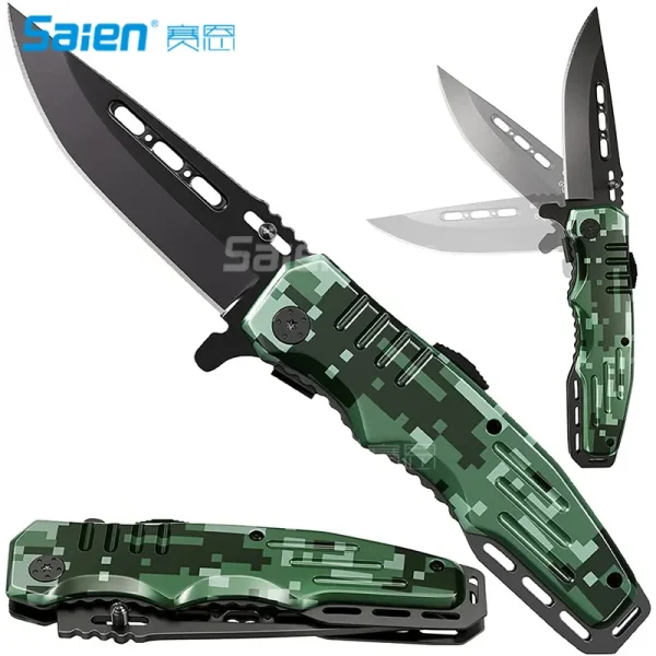 Pocket Spring Folding Knife