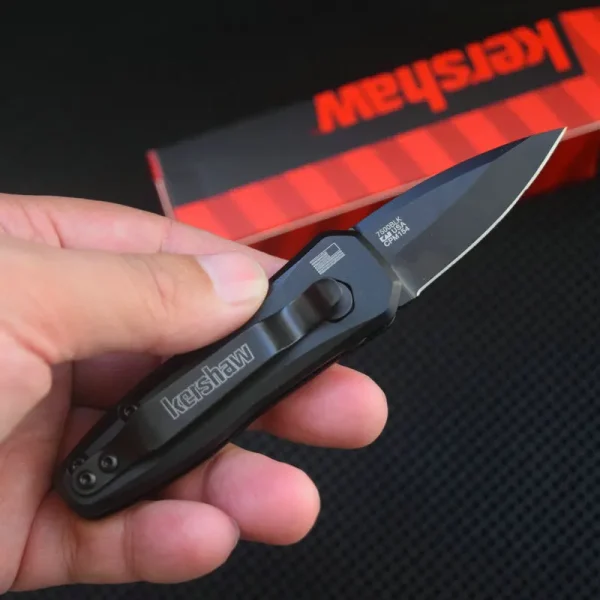 TRSKT Kershaw 7500BLK Folding Pocket Knife