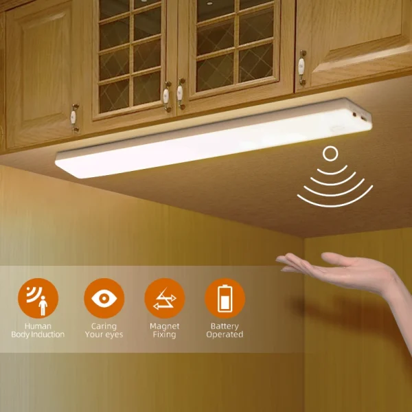Cabinet LED Tube Light USB Rechargeable