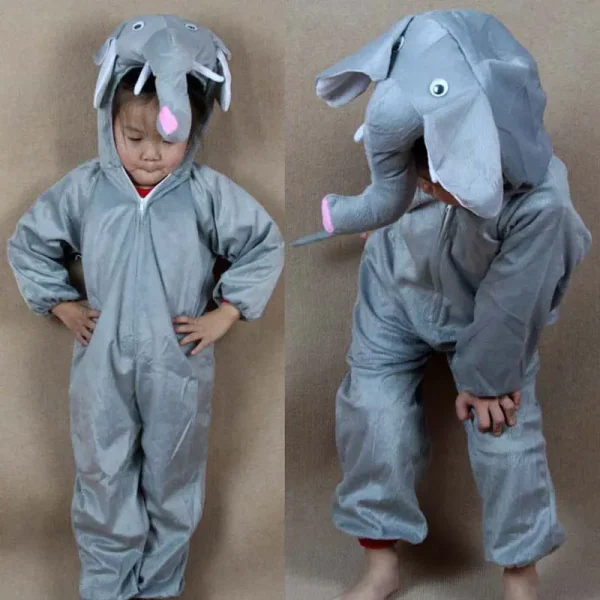 Elephant Onesie for Kids
