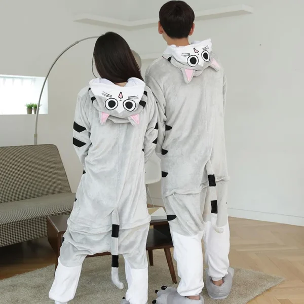 Cat Hooded Onesies Unisex