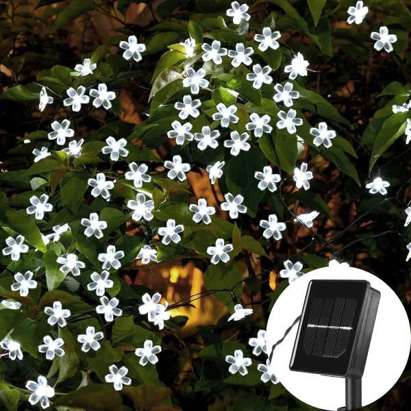 Solar Flower Garden Blossom Light 10M/7M