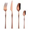 4pcs Mirror RoseGold