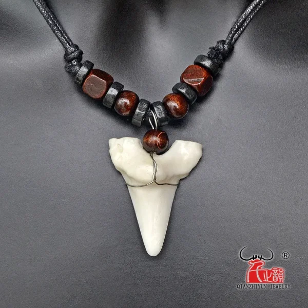 Handmade Shark Tooth Necklace