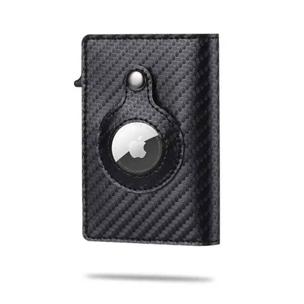 Slim RFID Apple Airtag Wallet Card Holder