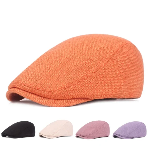 Colorful Retro Berets Hat for Women