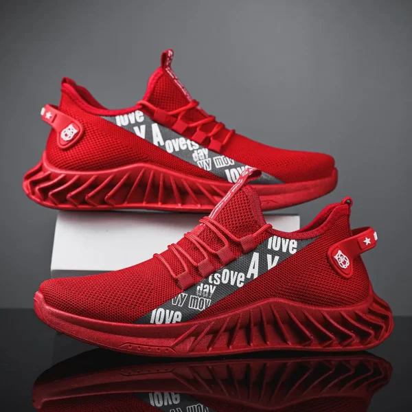 Funky Men's Sneakers for Outdoor