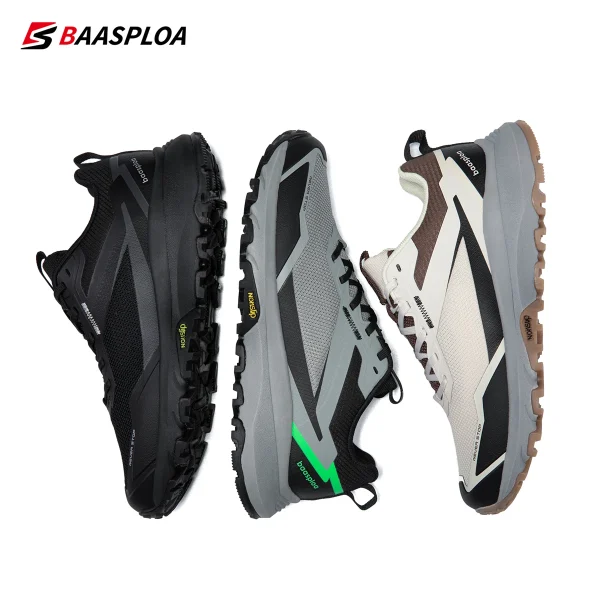 Bassploa Men Non-Slip Outdoor Shoes