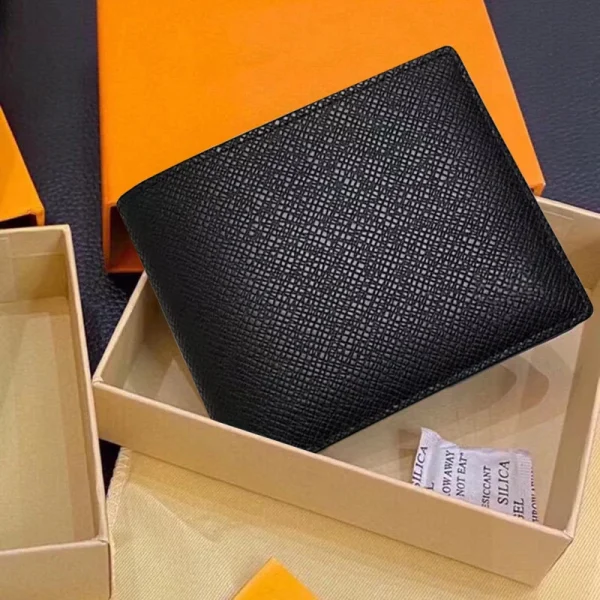 PVC Luxury Designer Men's Wallet
