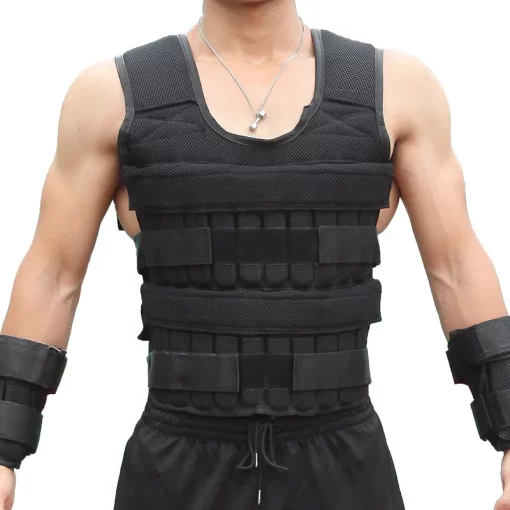 Adjustable Weighted Vest for Sunning & Exercise