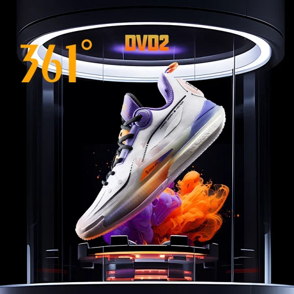 361 Degrees NEW DVD 2.0 Basketball Shoes