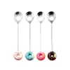 A 4PCS Silver Spoon