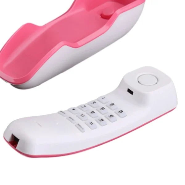 Fixed Landline Wall Telephone