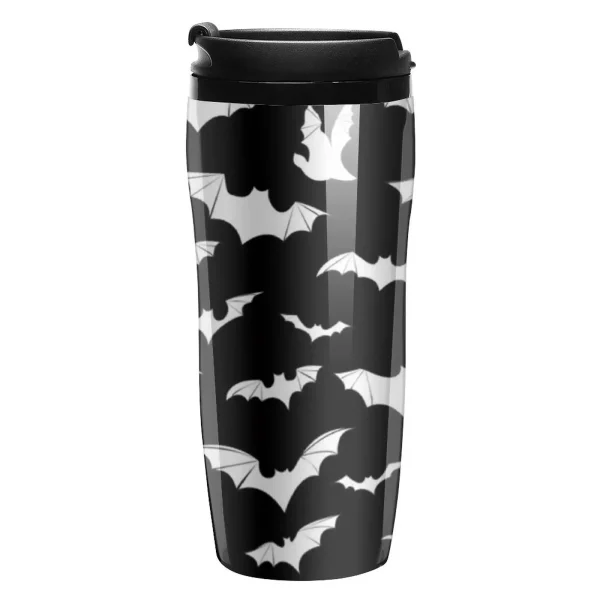 Bat Print Coffee Mug