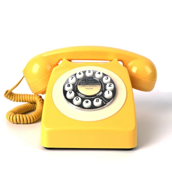 European Styled Household Telephone