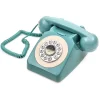blue telephone