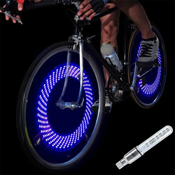 Bike Tire Valve Stem Light