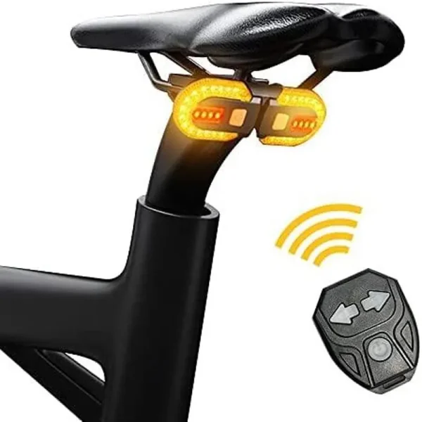 Bike Turn Signal Rear LED Indicator
