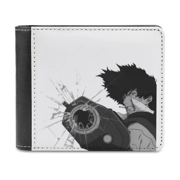 Spike Spiegel Crash Soft Men Wallets