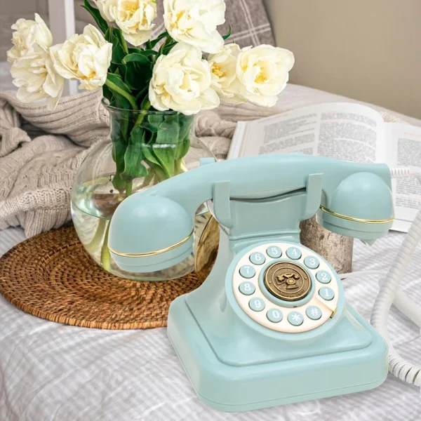 Old Style Corded Landline Phones for Home