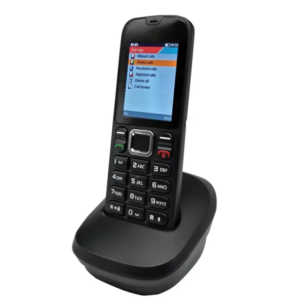 Cordless Phone GSM for Elderly with SIM Card support