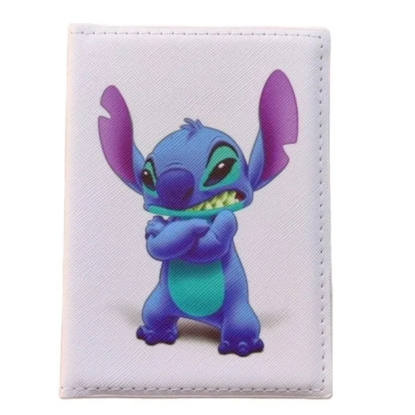 Stitch Passport Holder Wallet