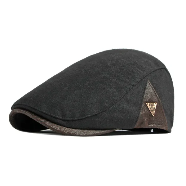 Retro Newsboy Ivy Cap
