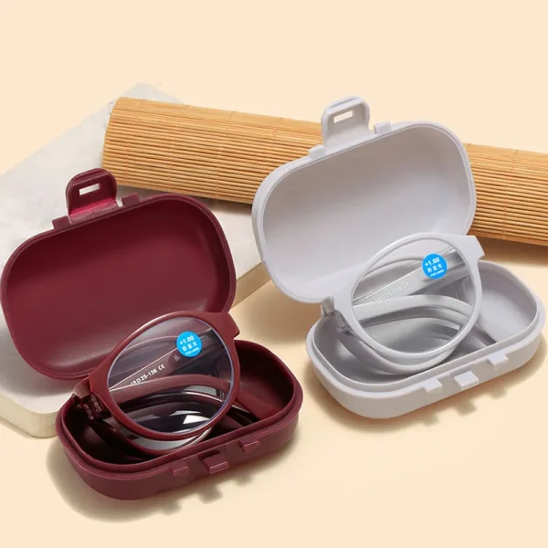 Fashionable MINI Design Foldable Computer Glasses