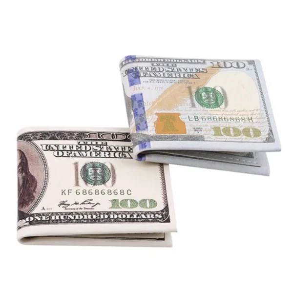 Funny Currency Bill Wallet for Men