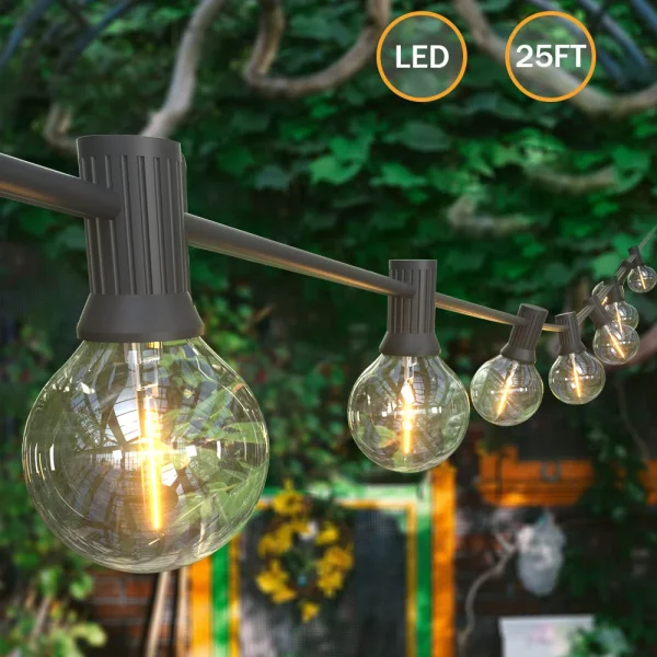 G40 Led Outdoor Light Garlands