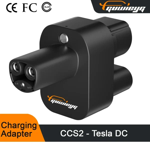 CCS2 to NACS Tesla DC EV Charger Adapter