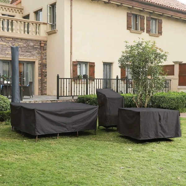 Heavy-Duty Waterproof Garden Furniture Cover