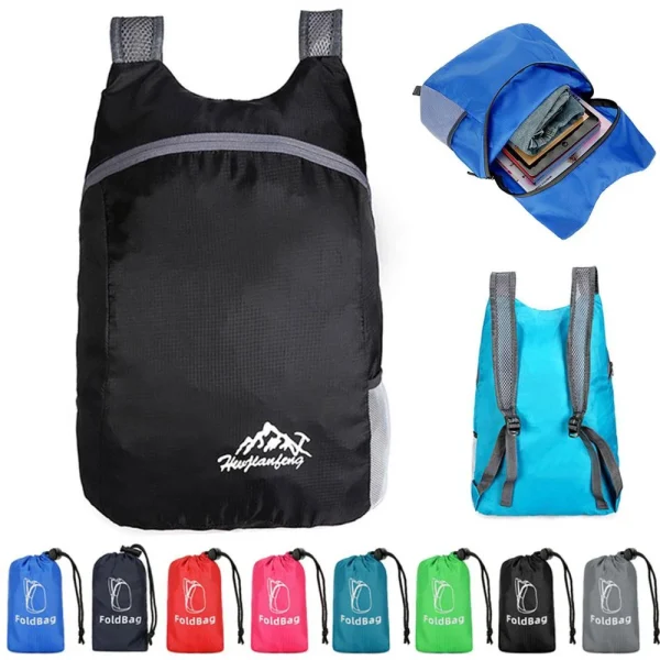 Ultra Lightweight Foldable Backpack Waterproof