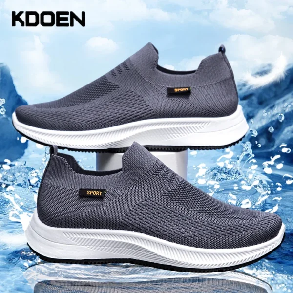 Summer Breathable Shoes for Men