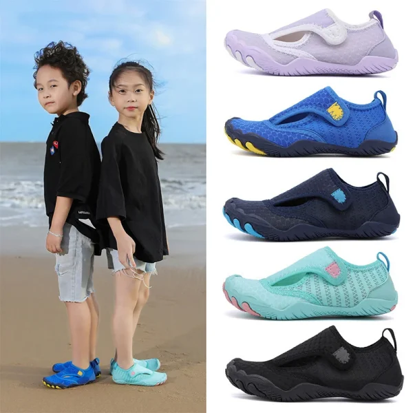 Kids Swimming Water Barefoot Shoes Quick-Drying for Beach