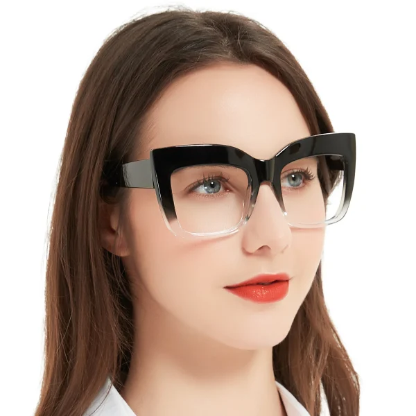Women Oversized Designer Glasses