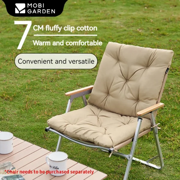 Garden Camping Folding Chair Cushion