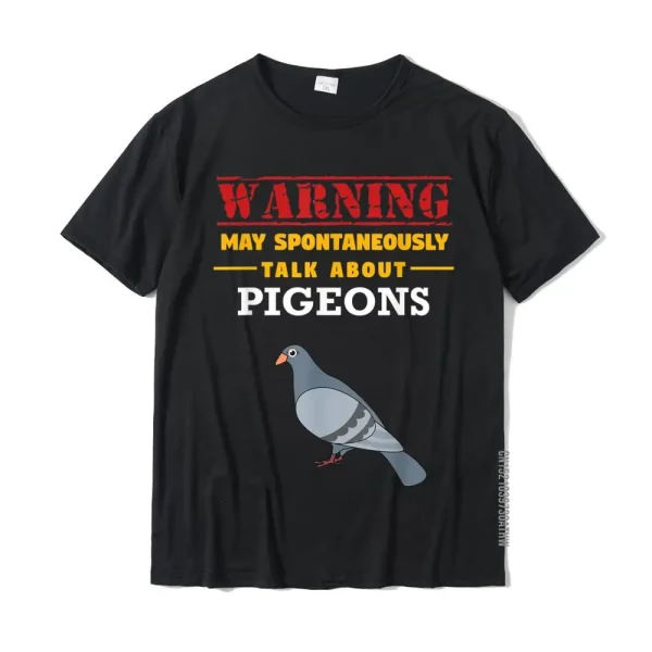 Spontaneously Talk About Pigeons T-Shirt