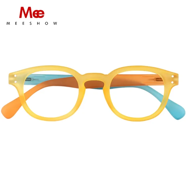 Stylish Women's Retro Glasses for Night Reading