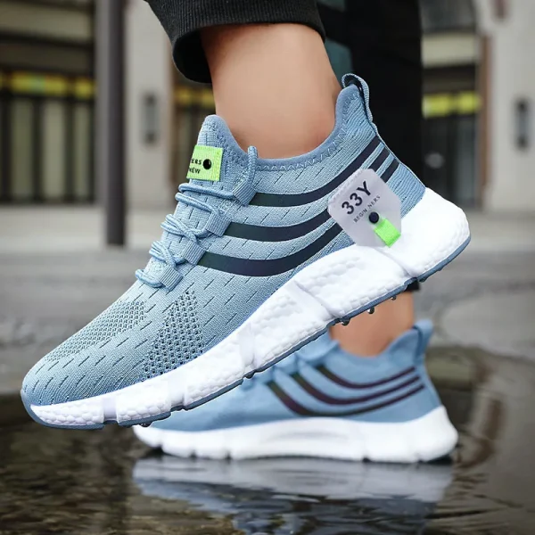 Sporto Breathable Running Shoes for Men