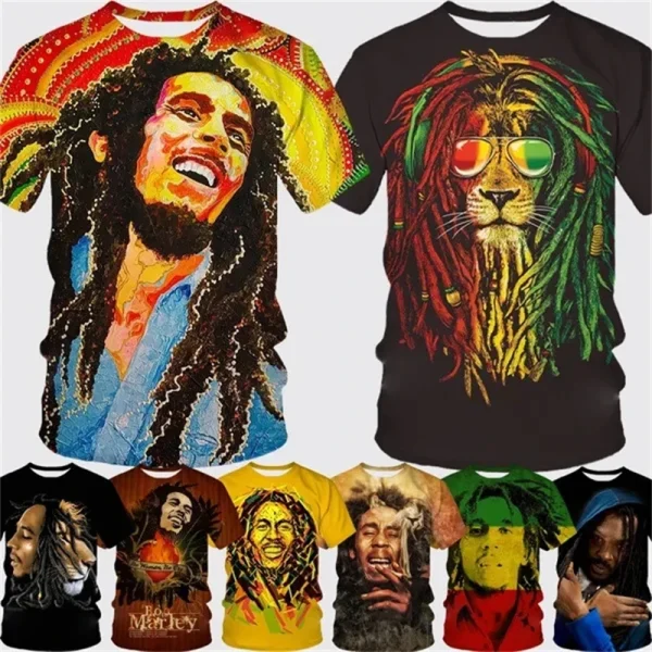 Abstract Music Style T-shirt