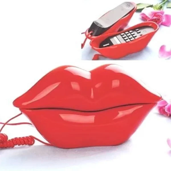Big Lips Shaped Telephone