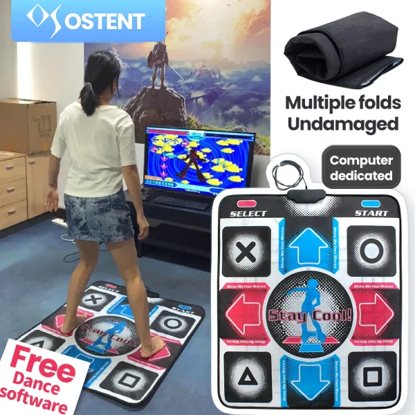 Non-Slip Dance Mat TV UK Water resistant