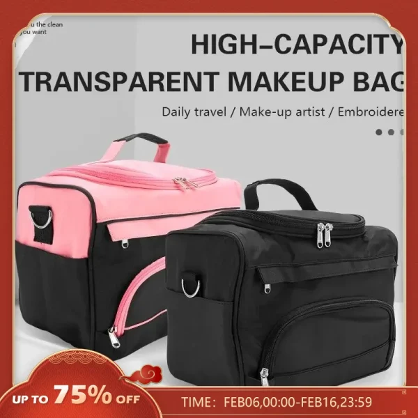Professional Makeup Tools Storage Bag