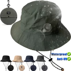 Foldable Sun Hats UK – Quick Drying Summer Waterproof