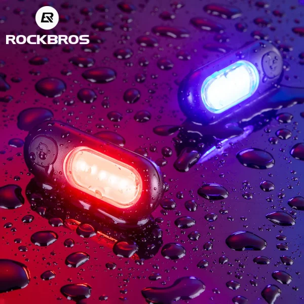 Mini MTB Road Bike Taillight