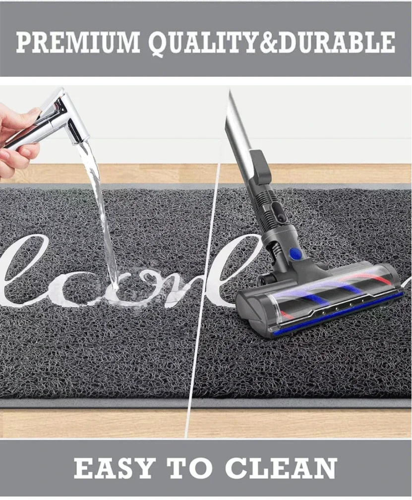 easy clean outdoor mat waterproof 
