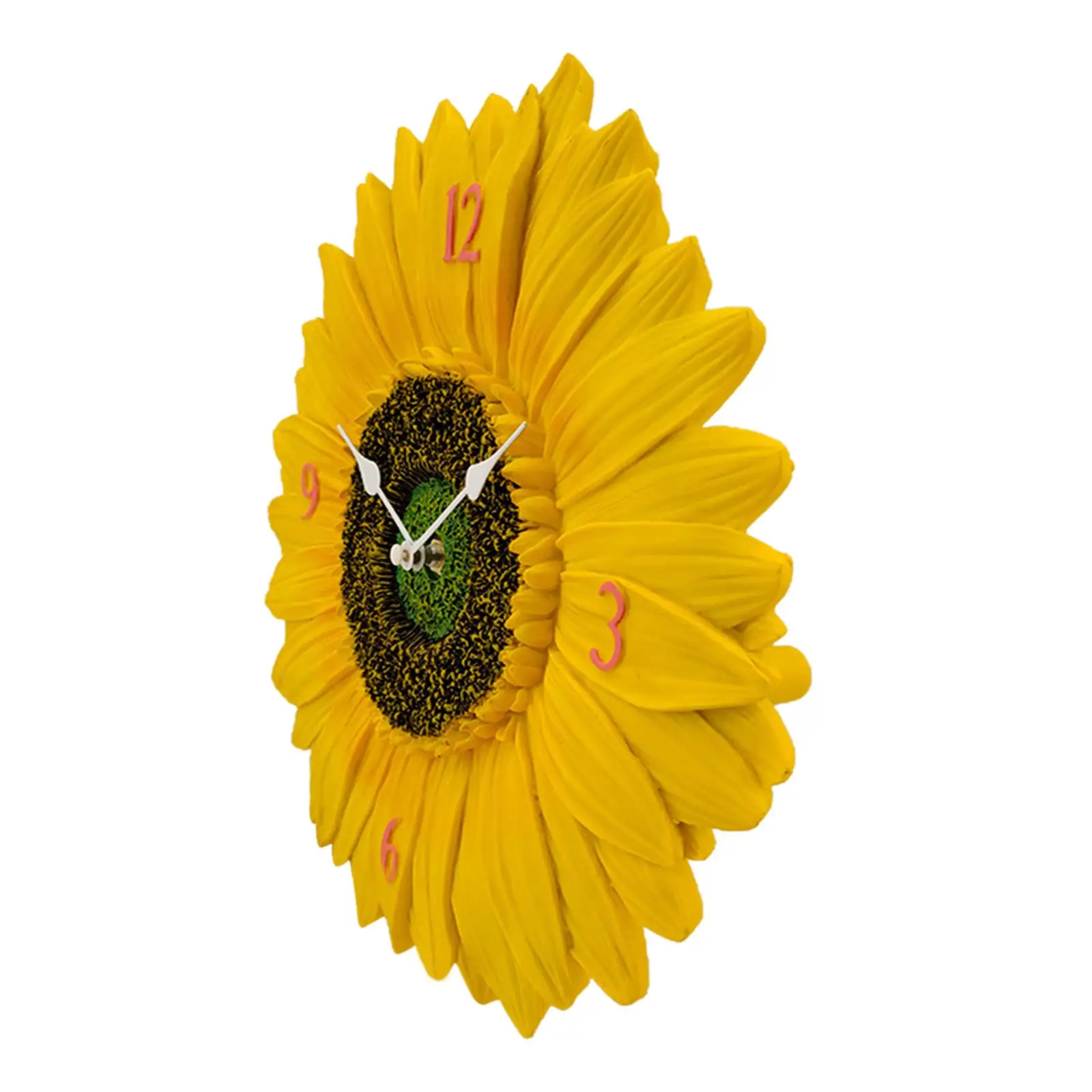 sunflower Waterproof Outdoor Clock