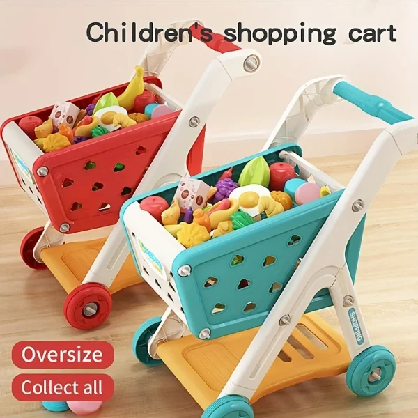 Shopping Cart Toy Trolley