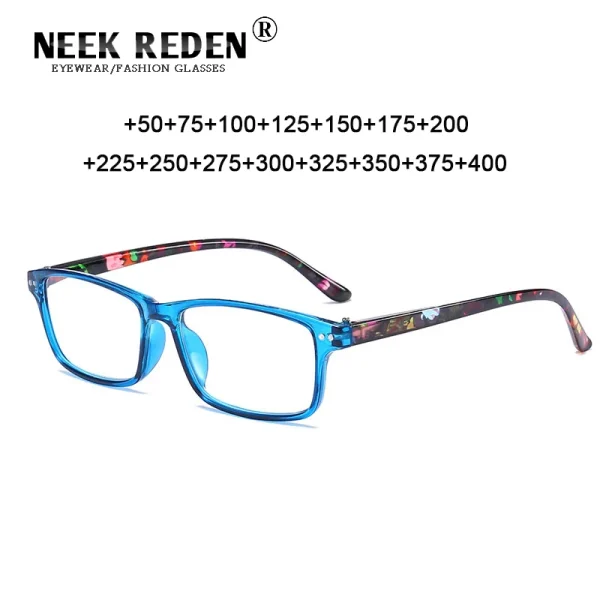 Square Women Reading Glasses